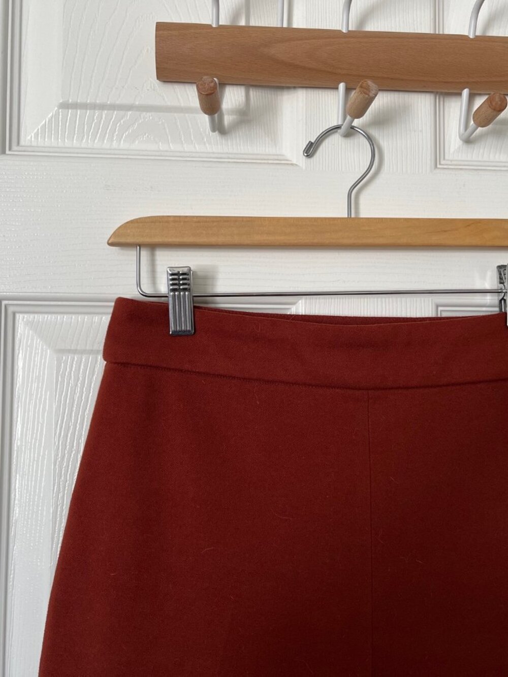 Pink Martini Orange Cropped Pant, Size XS - Picture 3 of 6